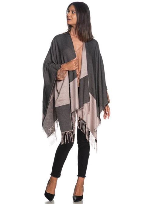 poncho oval monogram Liu Jo | 2F5031T0300.22222